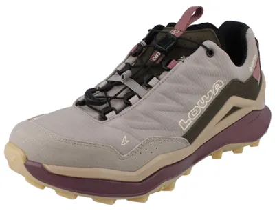 Produktbild von LOWA Maddox Pro GTX Lo SL Damen Multifunktionsschuhe beige Textil Synthetik - Größe: UK 6,5