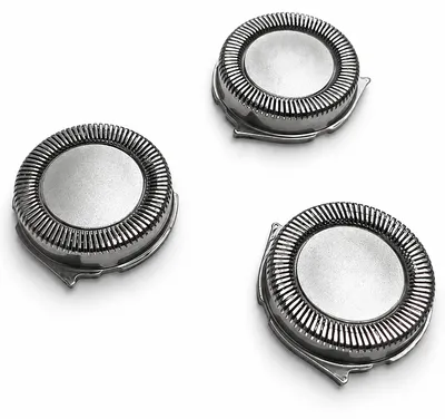Produktbild von 3x Scherkopf passend wie Philips 422203626411 SH30/50 für Rasierer
