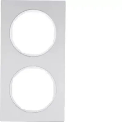 Immagine prodotto di Berker 10122274 Cornice in alluminio/bianco polare Berker R.3