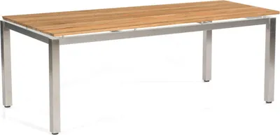 Produktbild von Sonnenpartner Gartentisch Base 200x100 cm Edelstahl Tischsystem