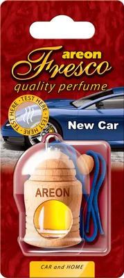Produktbild von Duftdose Duftbaum Lufterfrischer New Car 2x Original Areon FRESCO Autoparfüm