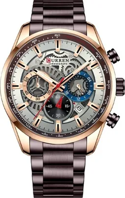 Produktbild von CURREN KO-14252 Uhr - Elegante Herrenuhr in Braun KP14252