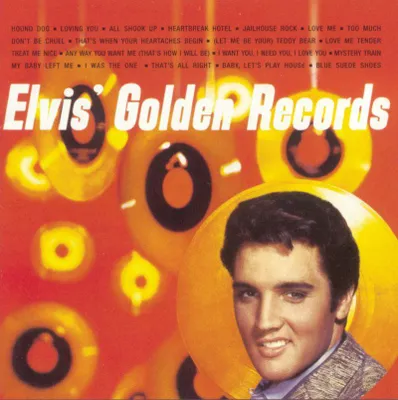 Produktbild von Elvis Presley: Elvis Golden Records