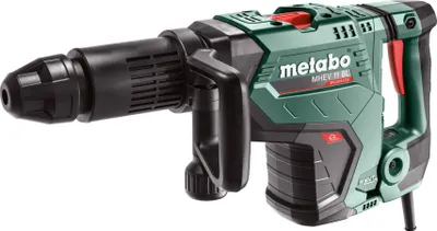 Produktbild von Metabo MHEV 11 BL, SDS Max, Schwarz, Grün, Silber, 18 J, 2100 BPM, 10,3 m/s², 1,5 m/s²