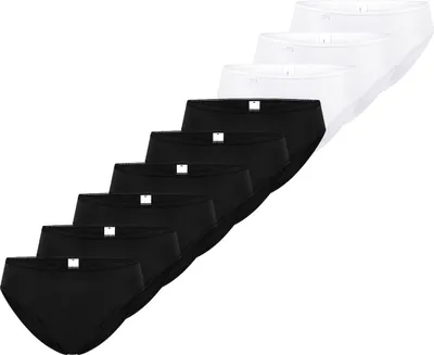 Produktbild von sloggi 9er Pack 24/7 Baumwolle Tai Slip Weicher Baumwolle für hohen Tragekomfort, Optimaler Sitz durch elastischen Bund, Flache Nähte für angenehme Bewegungsfreiheit