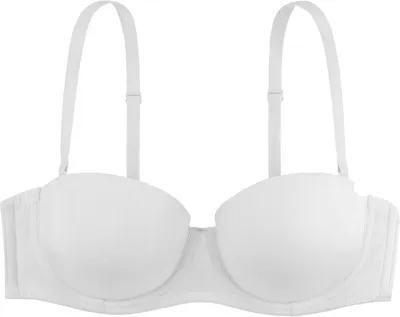 Produktbild von DORINA Bandeau BH Michelle, Multiway Bügel BH D17193 (BH Größe: 75 C / Farbe: schwarz)