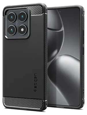 Zdjęcie produktu dla Spigen Rugged Armor, Pokrowiec, Xiaomi, Xiaomi 14T, 16,9 cm (6.67"), Czarny