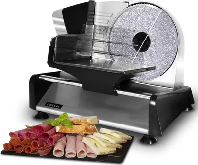 Productafbeelding van Cecotec Rock'nCut Twin, vleessnijmachine van metaal