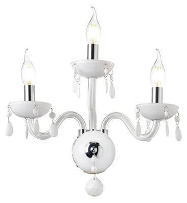 Immagine prodotto di Applique ACA Lighting Crystal BLK82043WWC