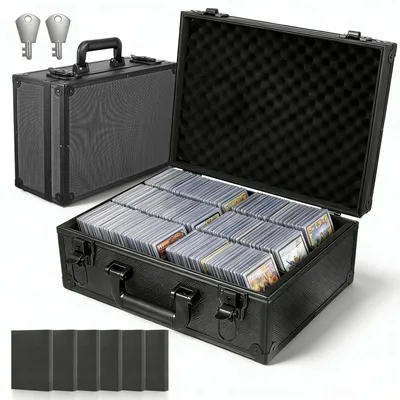 Produktbild von Top Loader Aufbewahrungsbox für Trading Cards bis 600 Stück