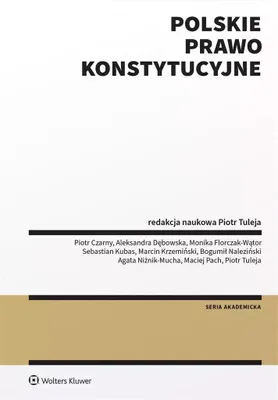 Produktbild von Polskie prawo konstytucyjne w.1