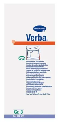 Produktbild von Verba Postoperativer Stützverband Größe 3, 1 St. Bandage