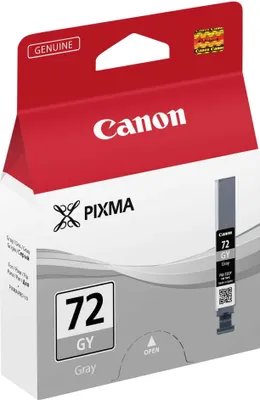 Zdjęcie produktu dla Canon 6409B001, Standardowa wydajność, Szary, Tusz na bazie pigmentu, 1 szt., 165 stron(y)