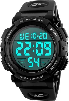 Produktbild von Herren Smartwatch großem Zifferblatt, wasserdicht, LED, Chronograph Smartwatch, Ultimative Sportuhr: Eleganz, Präzision und Vielseitigkeit für aktive