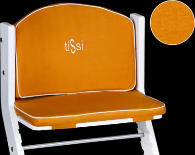 Produktbild von tiSsi® Sitzverkleinerer Curry orange für Treppenhochstuhl tiSsi® 100742
