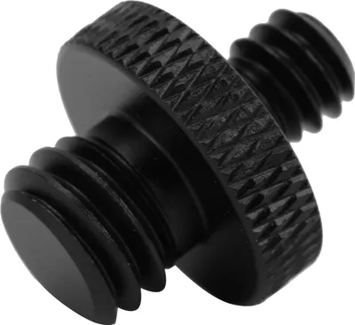 Obrázek produktu pro převodník 1/4 palcového konektoru na 3/8 kovového závitu pro stativ fotoaparátu