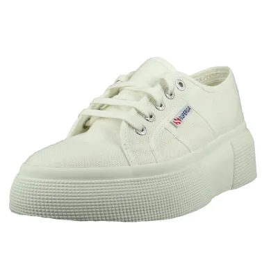 Produktbild von Superga Damen Low Sneaker 2287 Bubble Low Top S00DQS0 Weiß