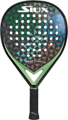 Immagine prodotto di Siux Beat Hybrid 2 racchetta da padel argento 355-375 gr argento 355-375 gr