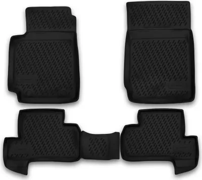 Immagine prodotto di ELEMENT Tappetini auto 3D in gomma su misura per Suzuki Grand Vitara 3D, dal 2005 | 4 pz