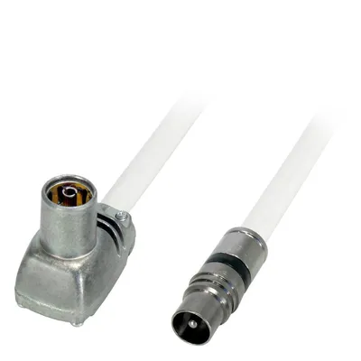 Image de Câble de raccordement TELEVES 5,0 m IEC-M/IEC-F 120 dB HQ KS-KKW2050