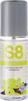 Zdjęcie produktu dla Stimul8 - S8 Lubrykant Waniliowy 125 Ml