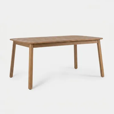 Produktbild von Ausziehbarer Esstisch aus Akazienholz 160–210x100 Danubio