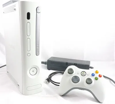 Produktbild von Microsoft Xbox 360 Konsole Premium 60 GB Weiß + Original Controller Weiß