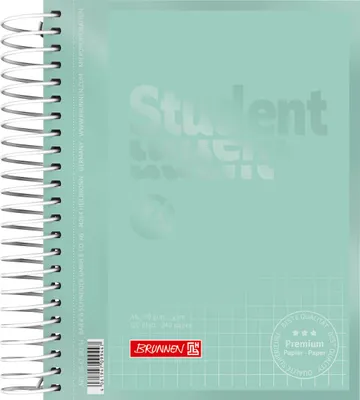 Immagine prodotto di BRUNNEN 106724254 Collegebl A6 kar 120Bl mint