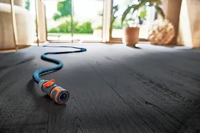 Produktbild von PVC-Innenslang 1/2 Zoll 10m textil gewebt niedrig witterungsbeständig