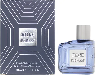 Produktbild von Replay Tank for Him Eau de Toilette für Herren 30 ml