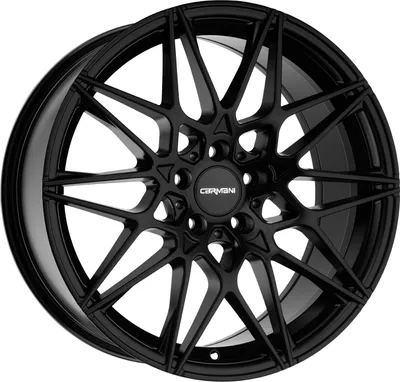 Immagine prodotto di Carmani Ruota 18 Knut 8 pollicix18 pollici ET35 5x120 nero opaco CA180818K35BM compatibile con BMW Serie 1 Serie 2 Serie 3 Serie 4 Serie 5 X1 X3 X4