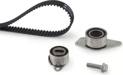 Produktbild von GATES K055486XS Zahnriemensatz für RENAULT KANGOO (KC0/1) 153-Zähne