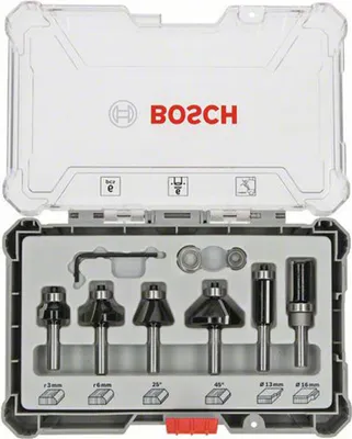 Image de Bosch - Fräskopf - für Weichholz, Hartholz - 6 Stücke (2607017468)