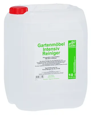 Produktbild von Gartenmöbel Intensiv Reiniger 10l Kanister