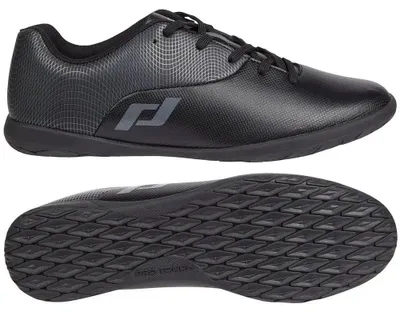 Produktbild von Herren Hallenschuhe Fußballschuhe Sportschuhe Schwarz Gr.44