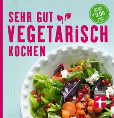 Immagine prodotto di Sehr gut vegetarisch kochen