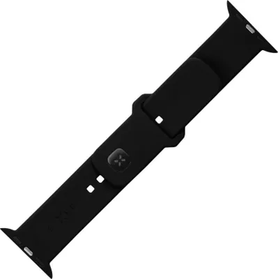 Image de FIXED Fixed | Sporty Strap Set for Apple Watch 42/44/45mm | 170-235 mm | Black | Silicone