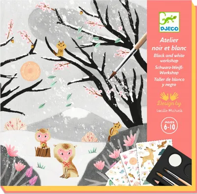 Produktbild von Kreativ-Workshop Der letzte Schnee, Djeco