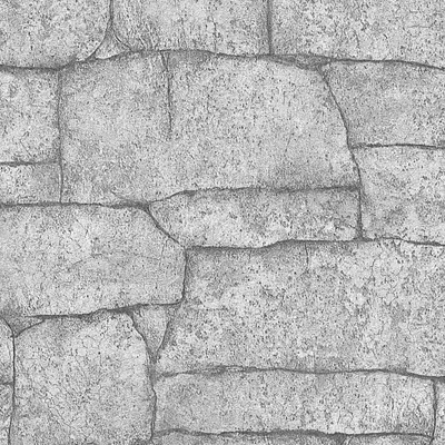 Produktbild von Strukturtapete 10297-14 Vliestapete Stein Beton 0.53 x 10.05 m Erismann Focus Creme