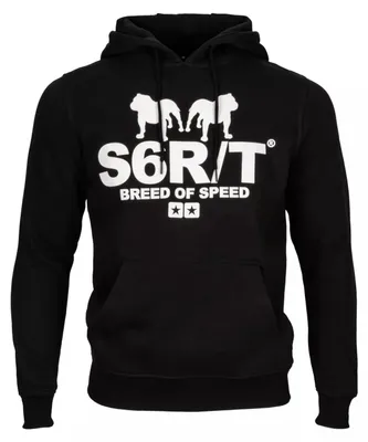 Image de Hoodie Stage6 XXL, modèle R/T, couleur noire