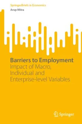 Obrázek produktu pro Barriers to Employment