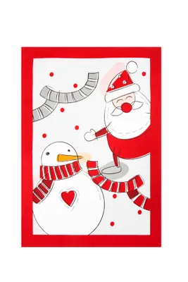 Zdjęcie produktu dla Ręcznik Excelsa Snowman Bawełna 50Xh0.1X70 Cm Kolorowy