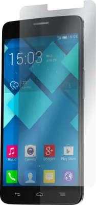 Produktbild von 2er-Pack PhoneNatic Displayschutzfolien klar  kompatibel mit Alcatel One Touch Idol X+
