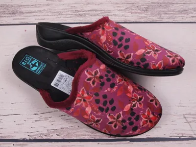 Obrázek produktu pro Dámské pantofle ADANEX Silvia 28345 burgundy