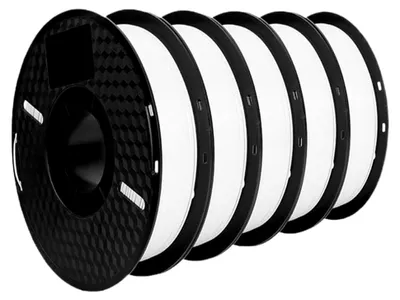 Produktbild von 22LBS PETG oder PLA-Filament, 3D-Drucker-Filament, 10 Rollen, 1 kg, 1,75 mm, umweltfreundlich, hohe Zähigkeit