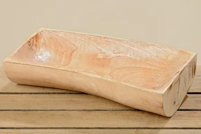 Produktbild von Dekoschale Juut Mango L29 B14cm