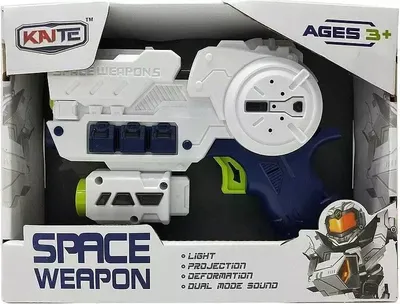 Produktbild von Batteriebetriebene Weltraumpistole (Spielzeug, Waffen)