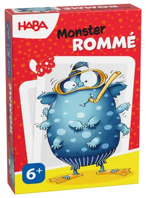 Image de HABA Kartenspiel Monster Rommé 2013362001