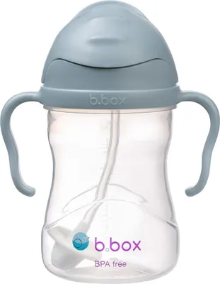 Obrázek produktu pro B.Box Hrneček s brčkem modrý