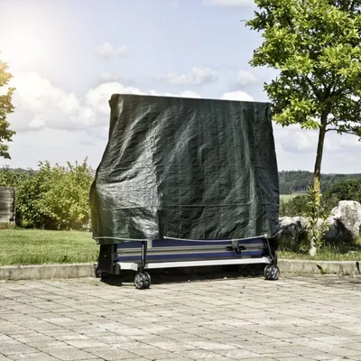 Produktbild von Leichte Abdeckplane 80g | 3x5m | grün